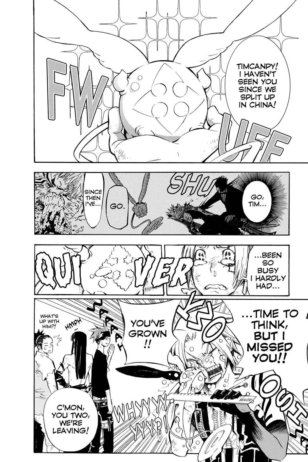 D.Gray-man Chap 134 - Next Chap 135