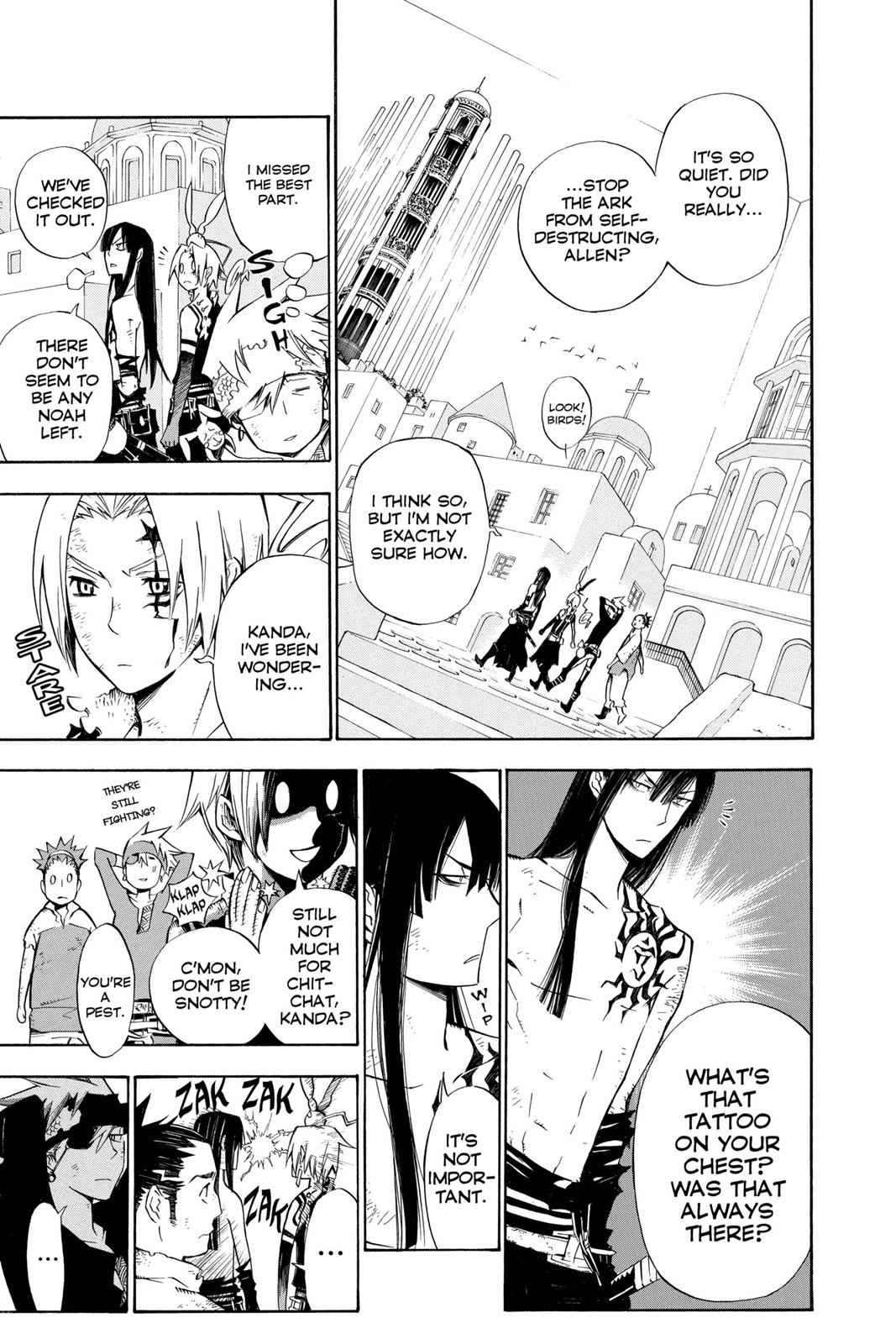 D.Gray-man Chap 134 - Next Chap 135