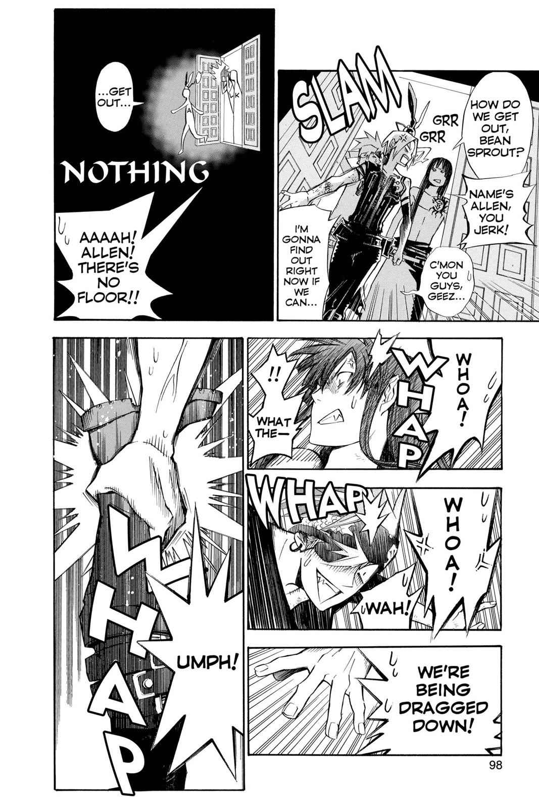 D.Gray-man Chap 134 - Next Chap 135
