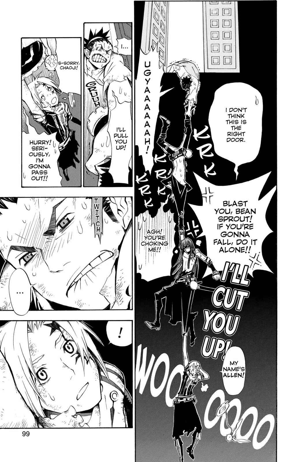 D.Gray-man Chap 134 - Next Chap 135