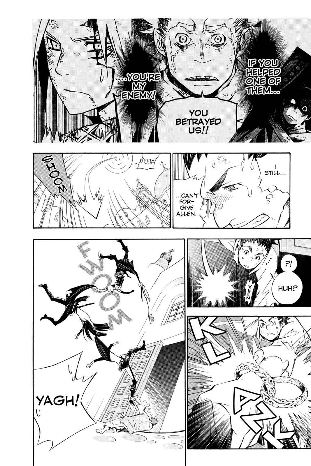 D.Gray-man Chap 134 - Next Chap 135