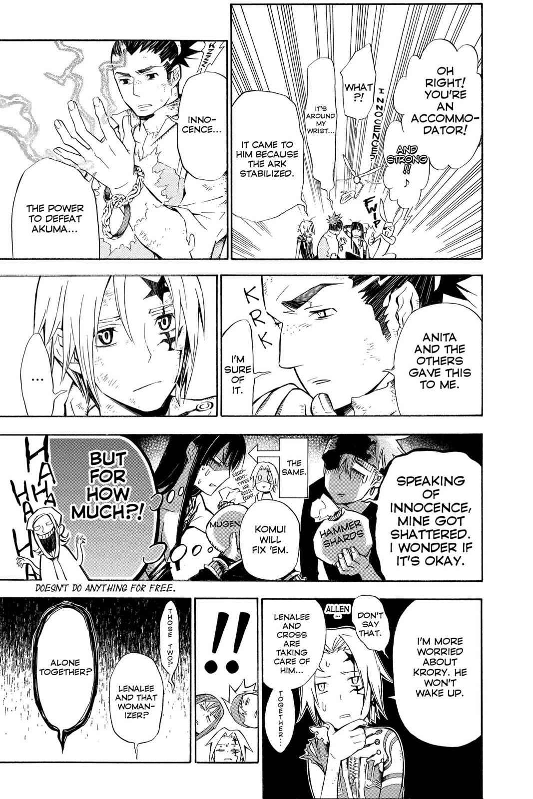 D.Gray-man Chap 134 - Next Chap 135