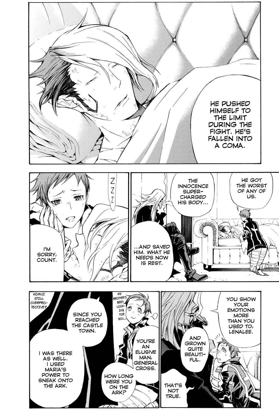 D.Gray-man Chap 134 - Next Chap 135