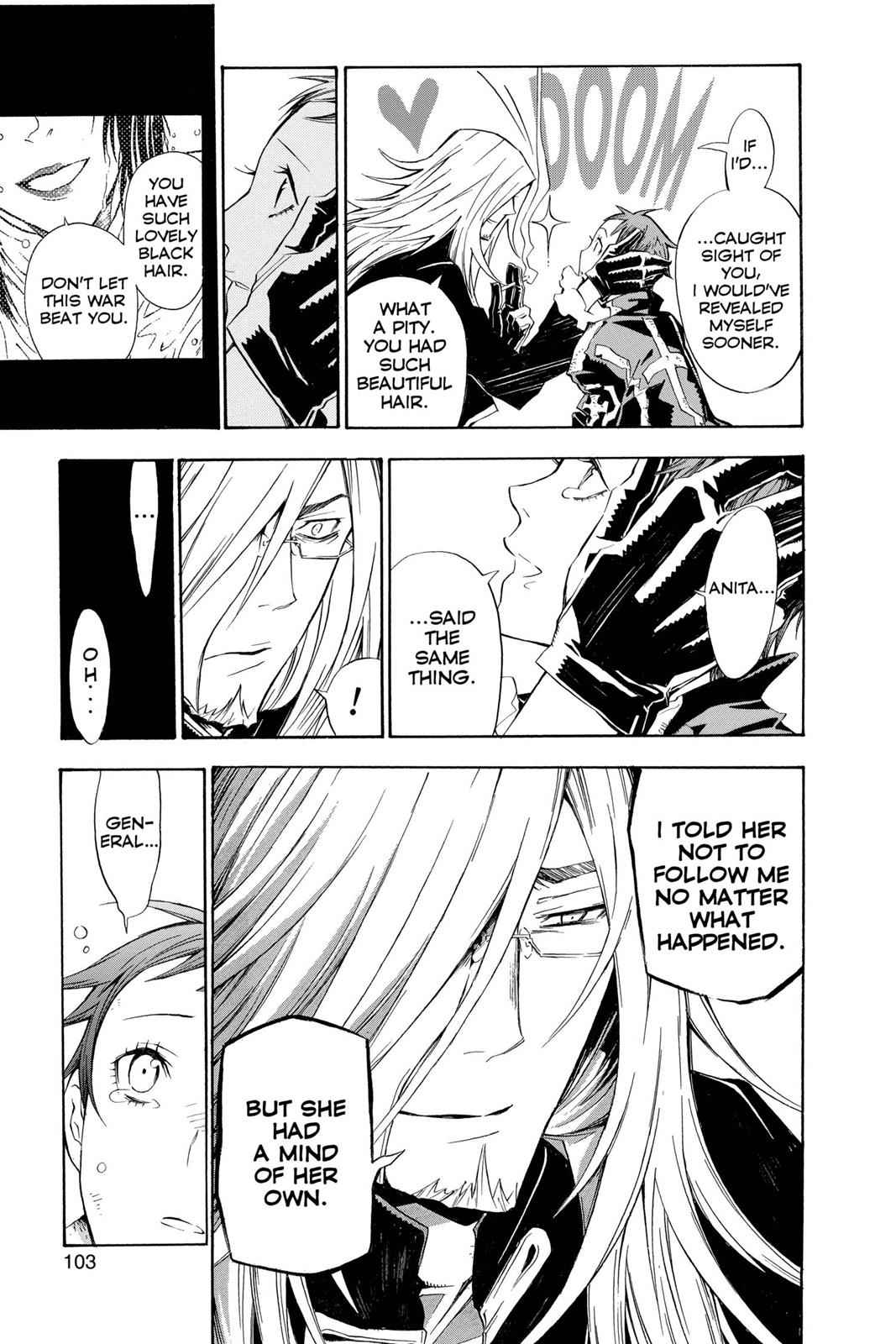 D.Gray-man Chap 134 - Next Chap 135