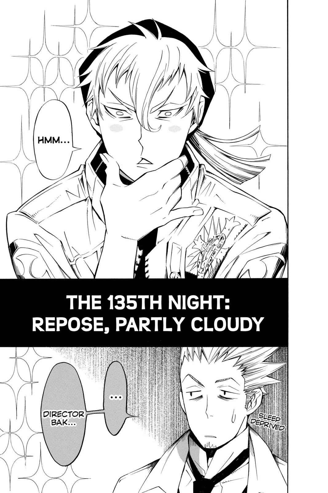 D.Gray-man Chap 135 - Next Chap 136
