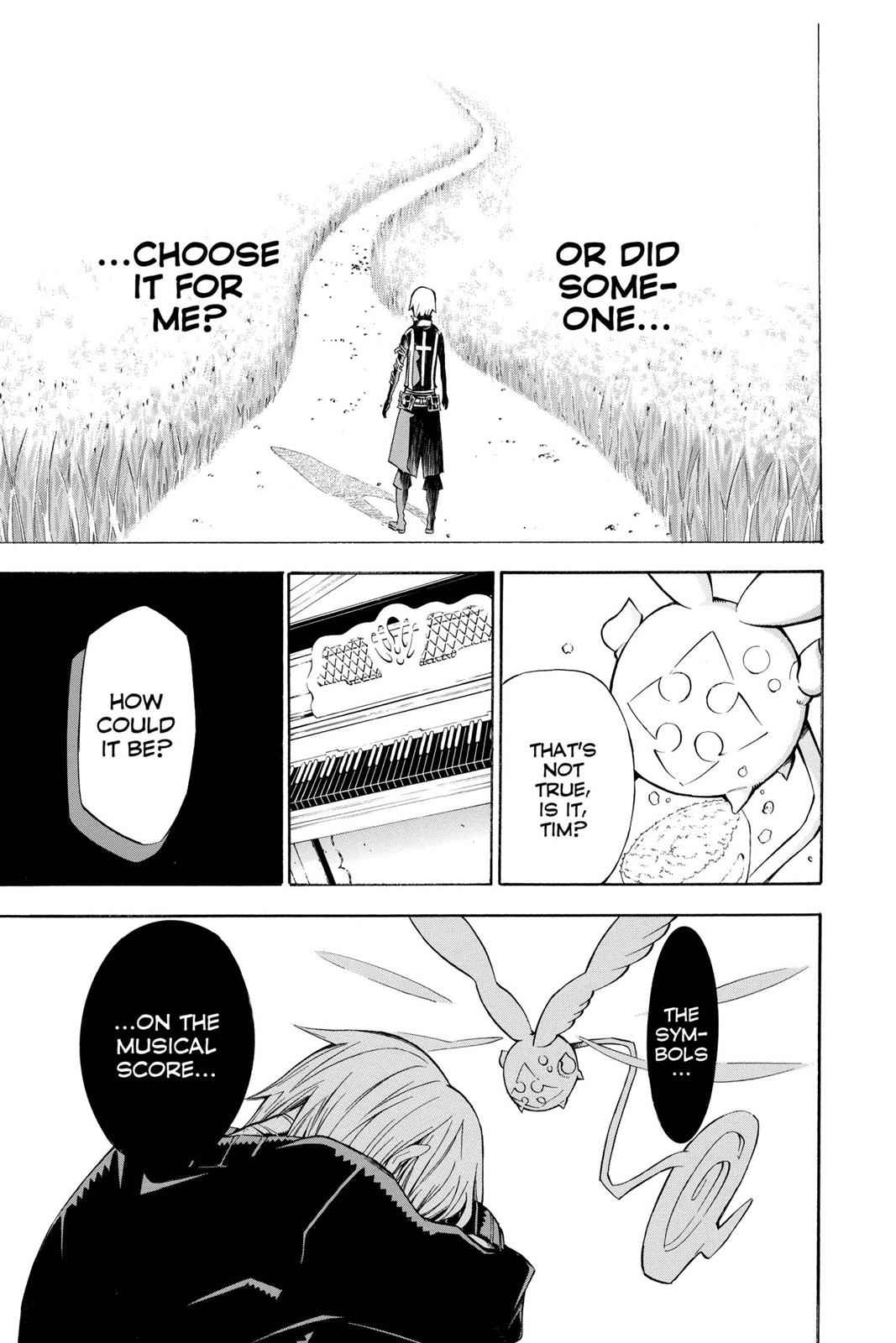 D.Gray-man Chap 135 - Next Chap 136