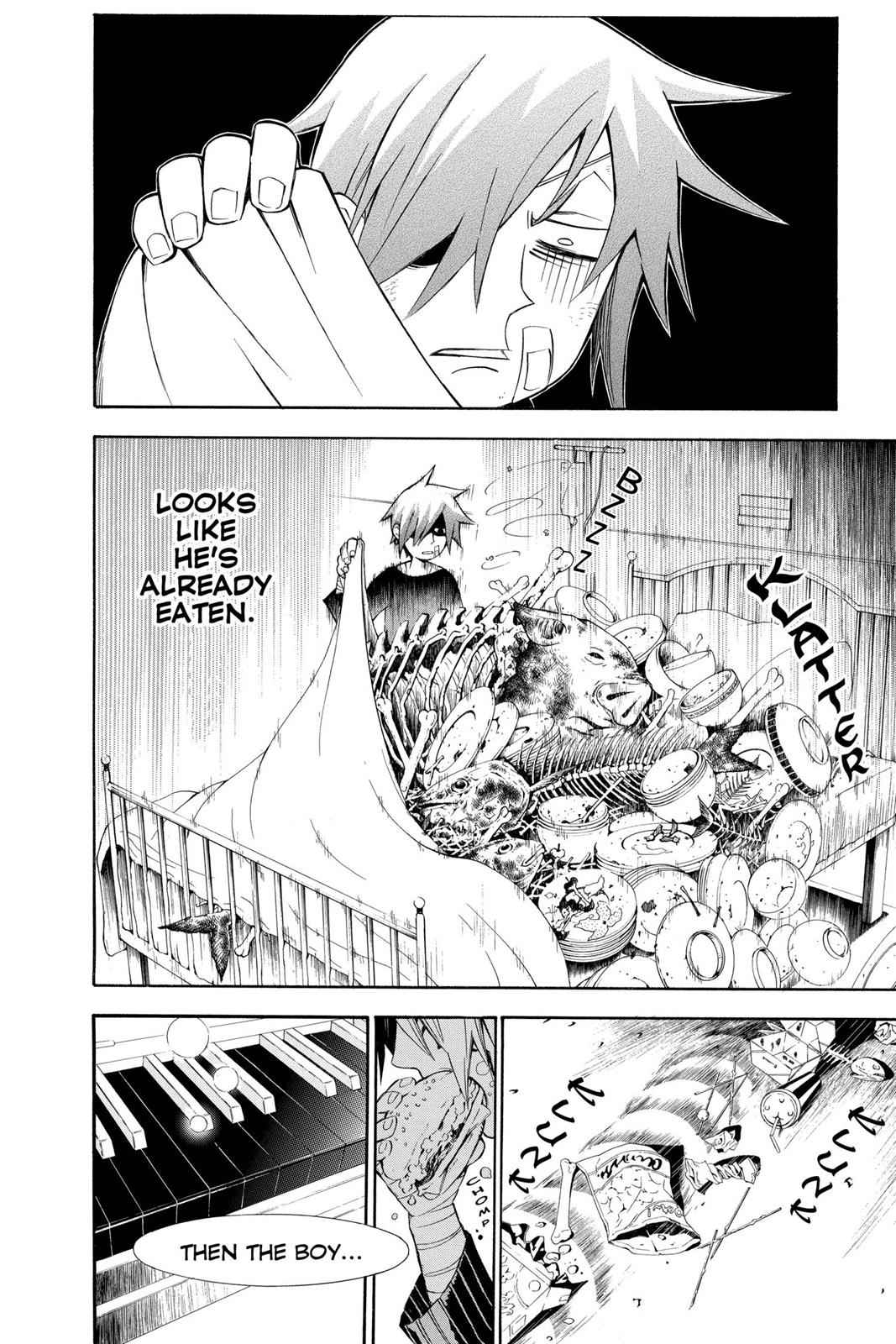 D.Gray-man Chap 135 - Next Chap 136