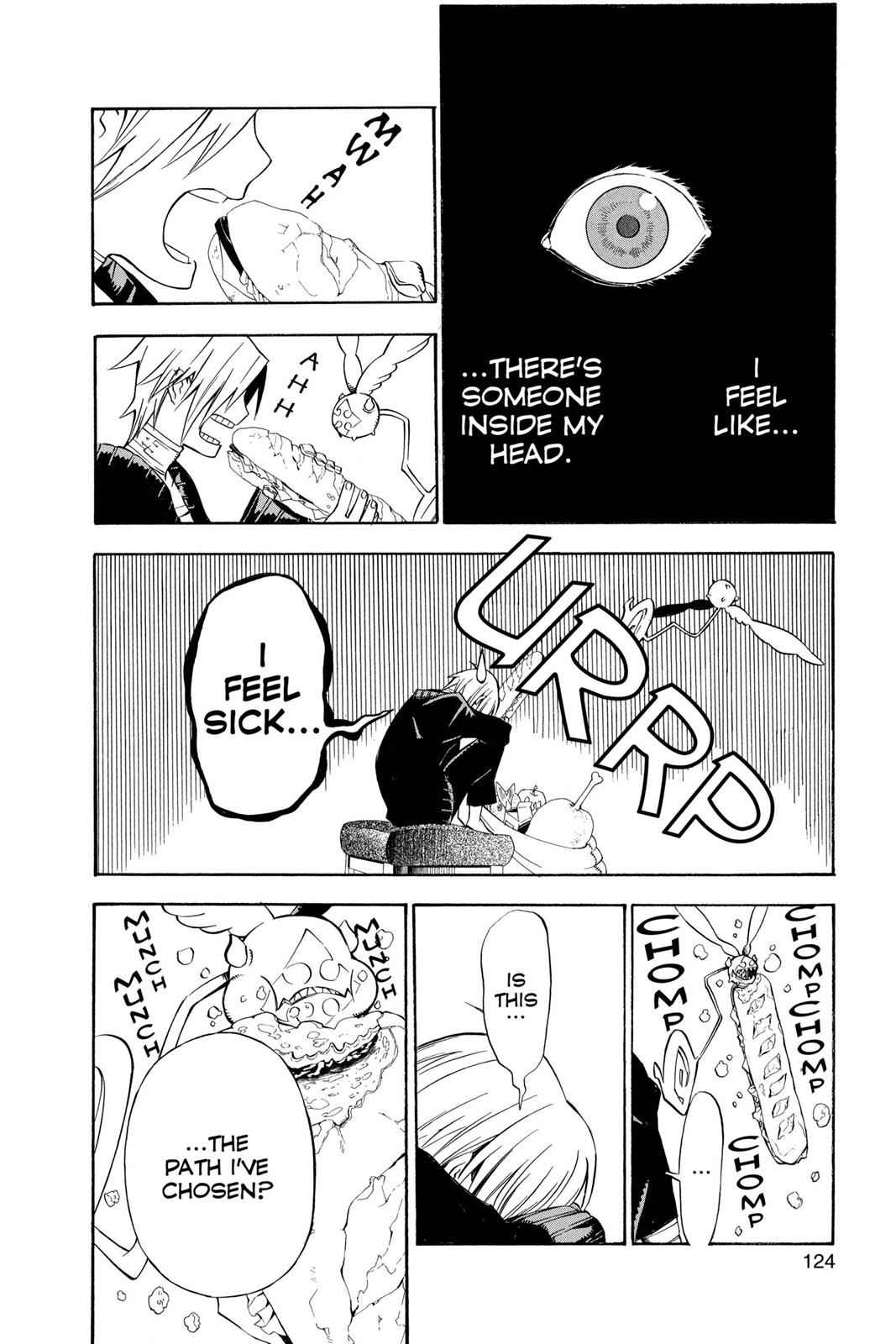 D.Gray-man Chap 135 - Next Chap 136