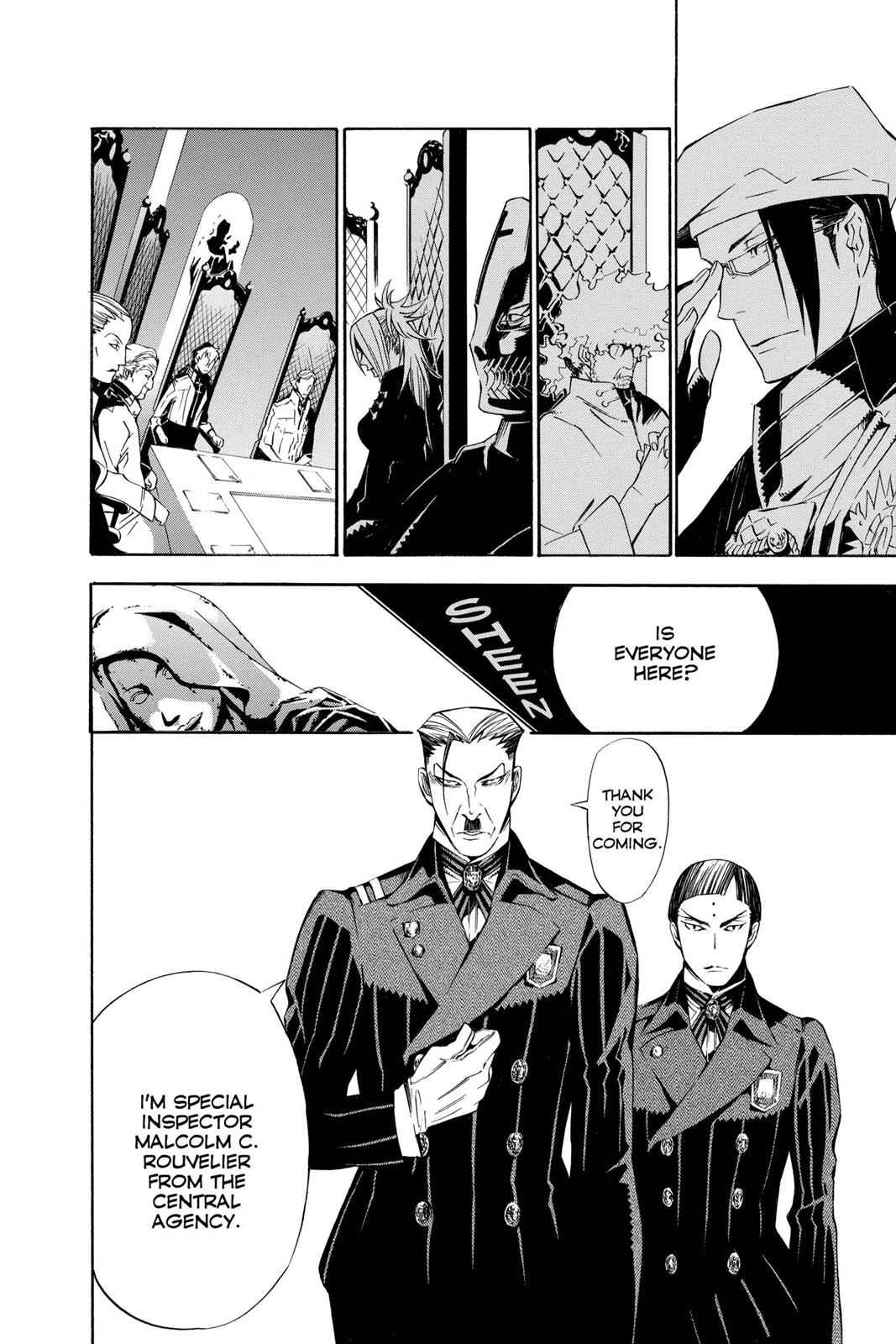 D.Gray-man Chap 135 - Next Chap 136