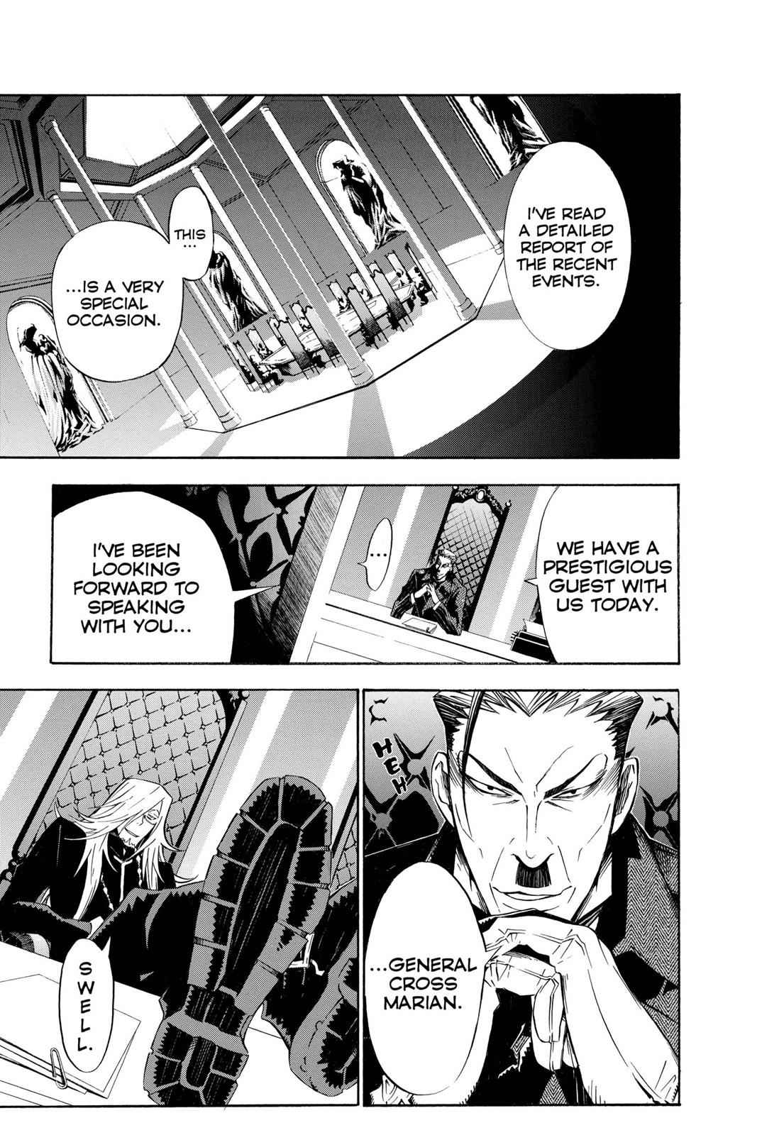 D.Gray-man Chap 135 - Next Chap 136