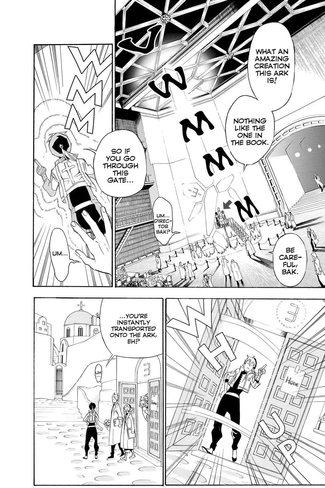 D.Gray-man Chap 135 - Next Chap 136