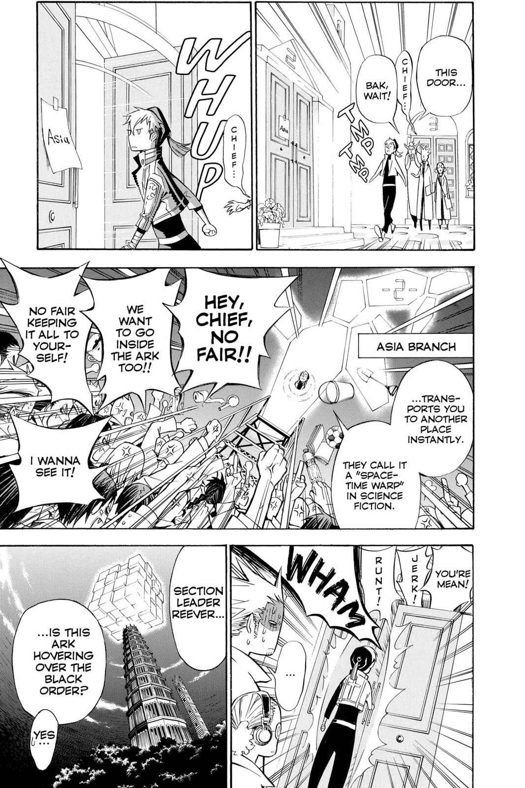 D.Gray-man Chap 135 - Next Chap 136