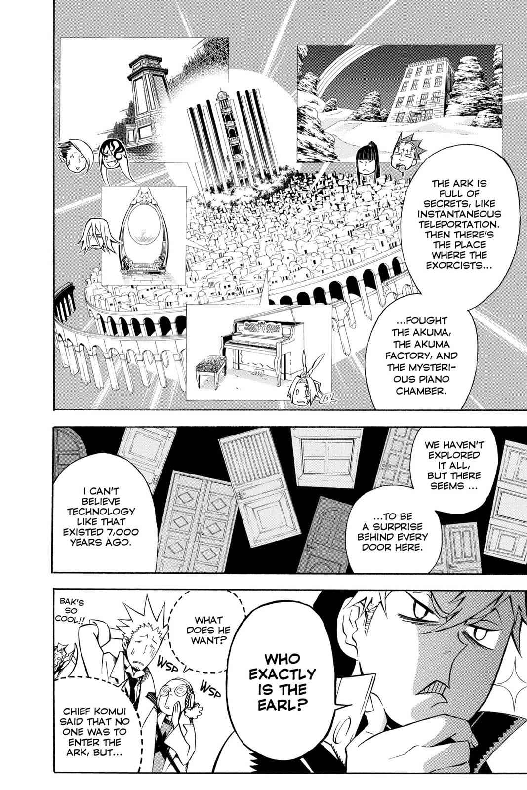 D.Gray-man Chap 135 - Next Chap 136