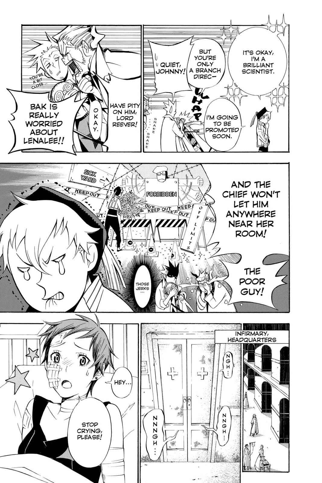 D.Gray-man Chap 135 - Next Chap 136