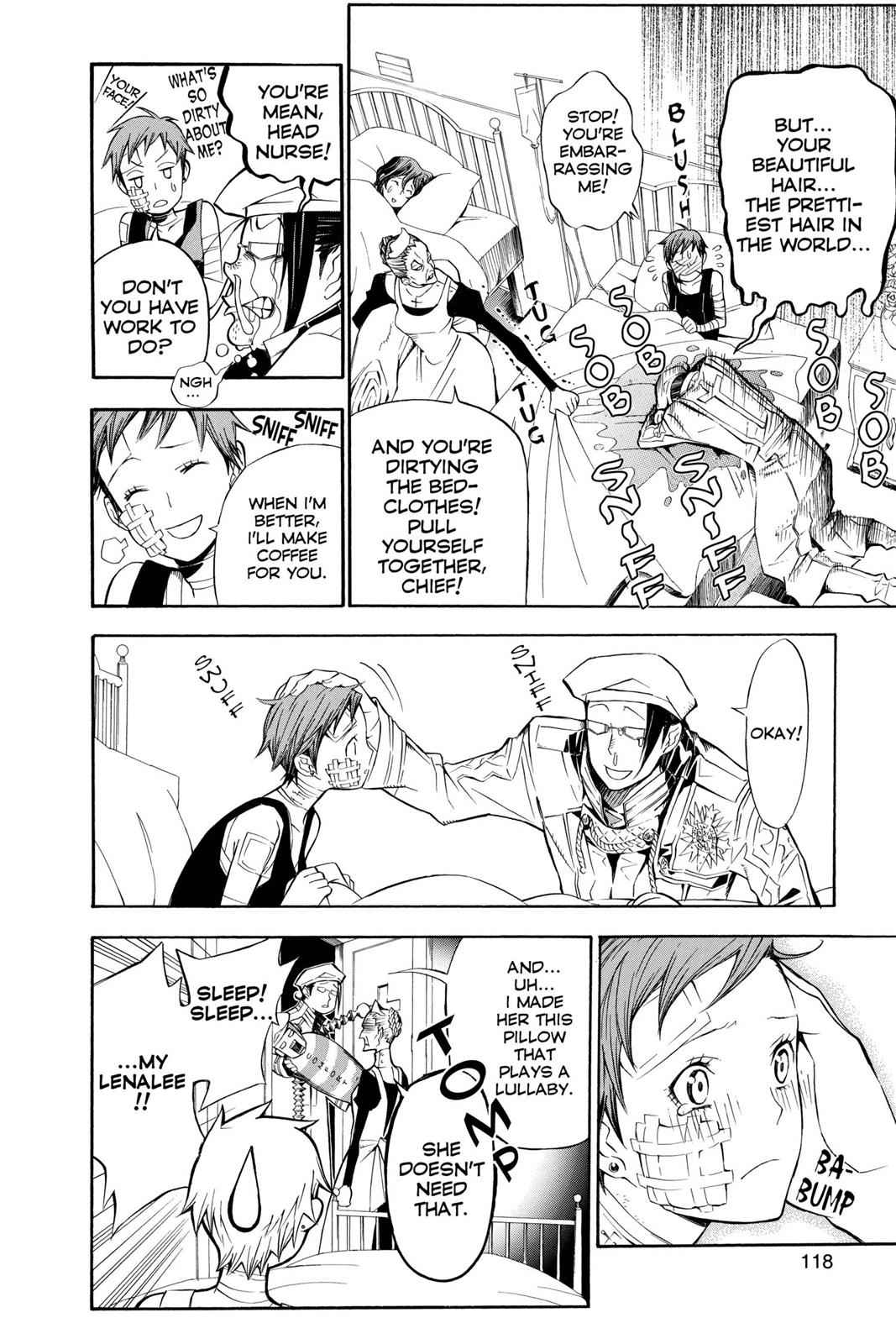 D.Gray-man Chap 135 - Next Chap 136