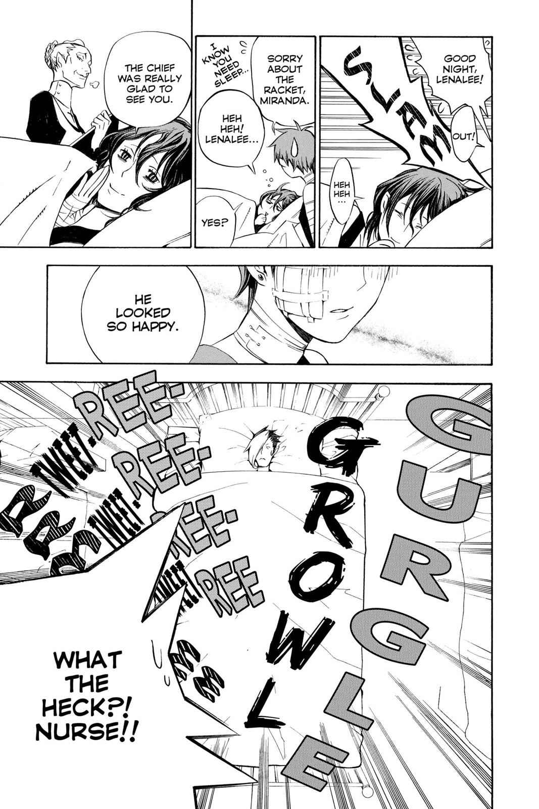 D.Gray-man Chap 135 - Next Chap 136