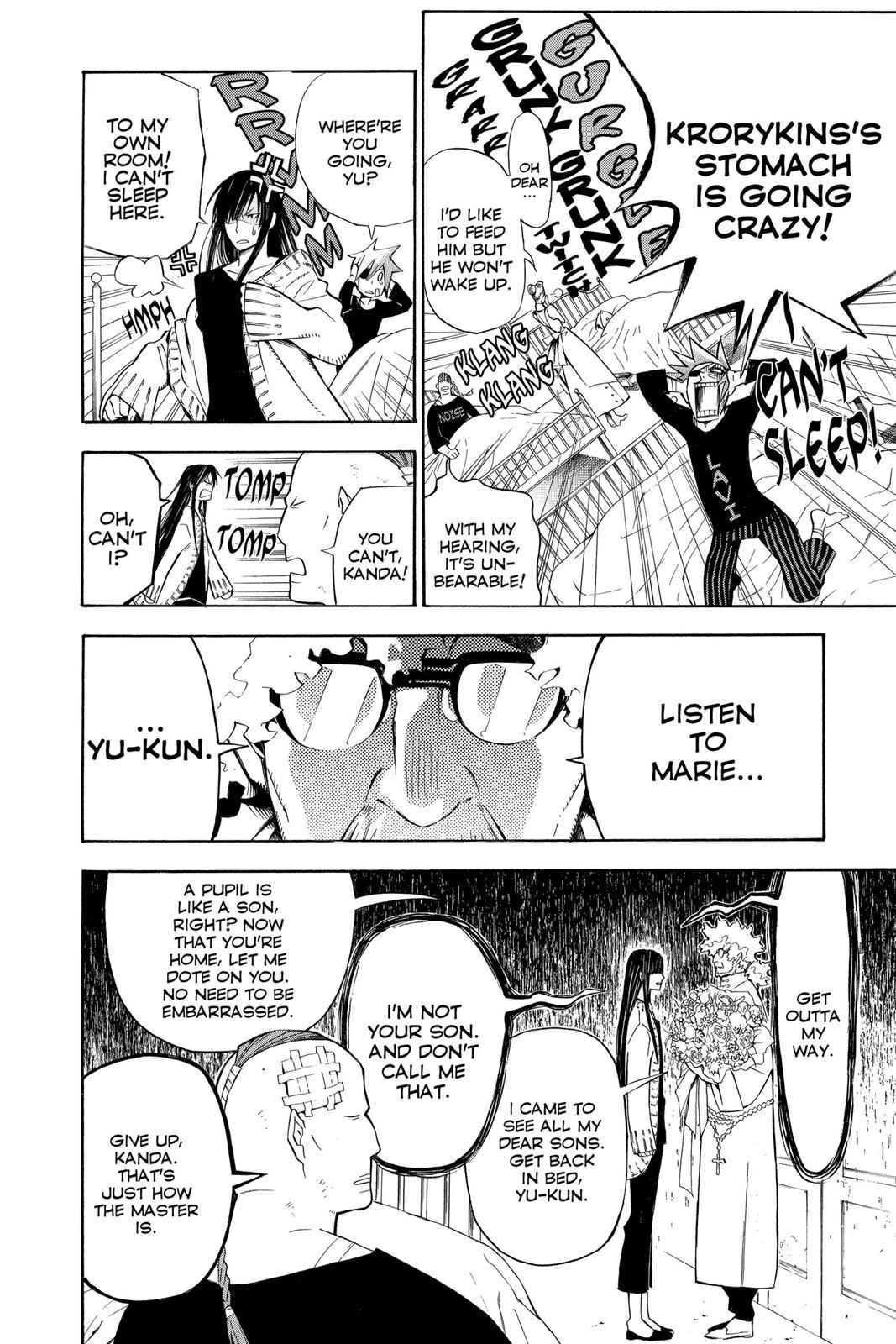 D.Gray-man Chap 135 - Next Chap 136