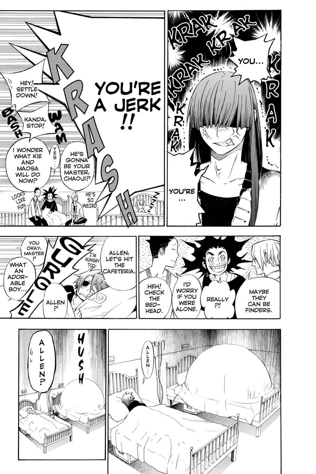 D.Gray-man Chap 135 - Next Chap 136