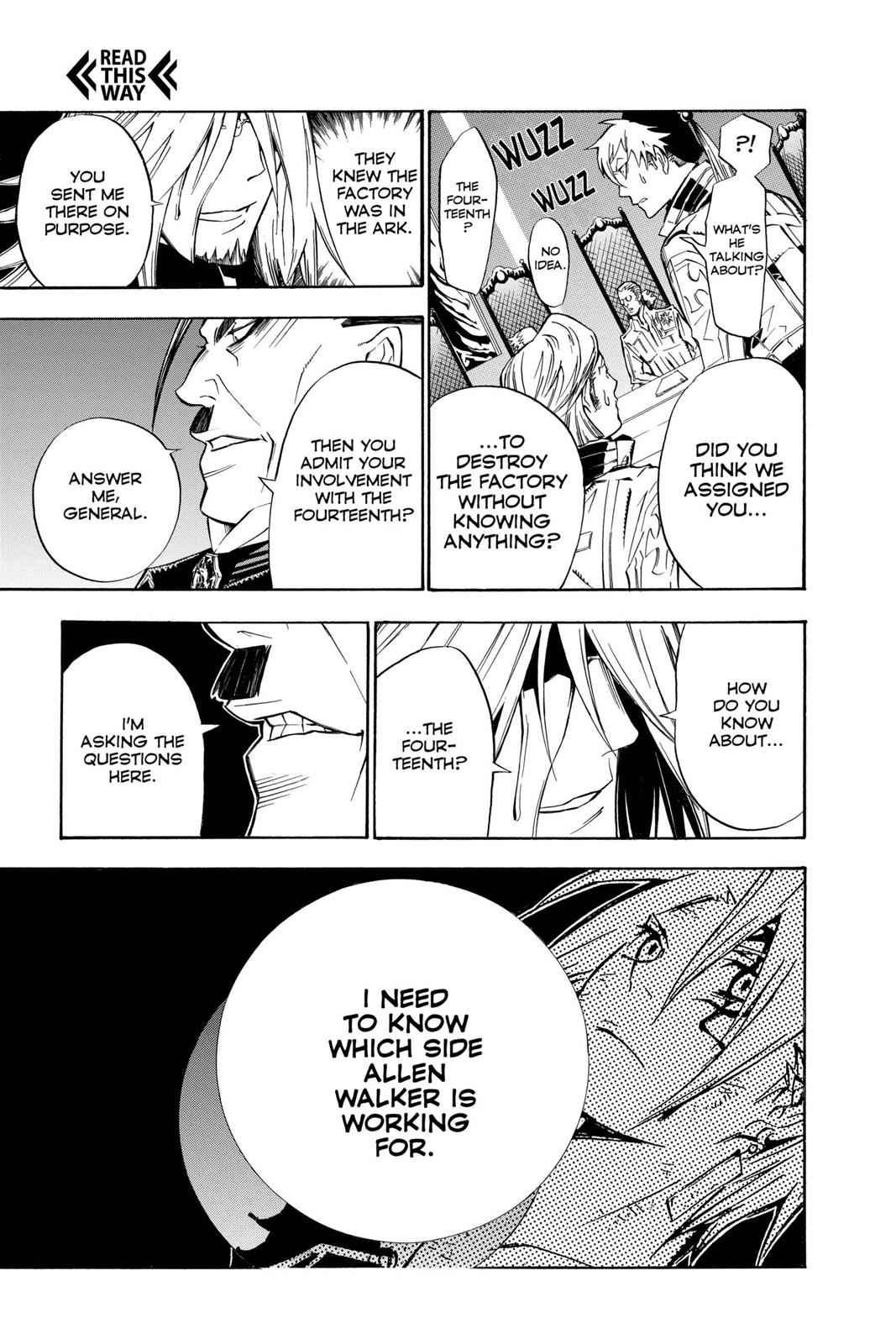 D.Gray-man Chap 136 - Next Chap 137