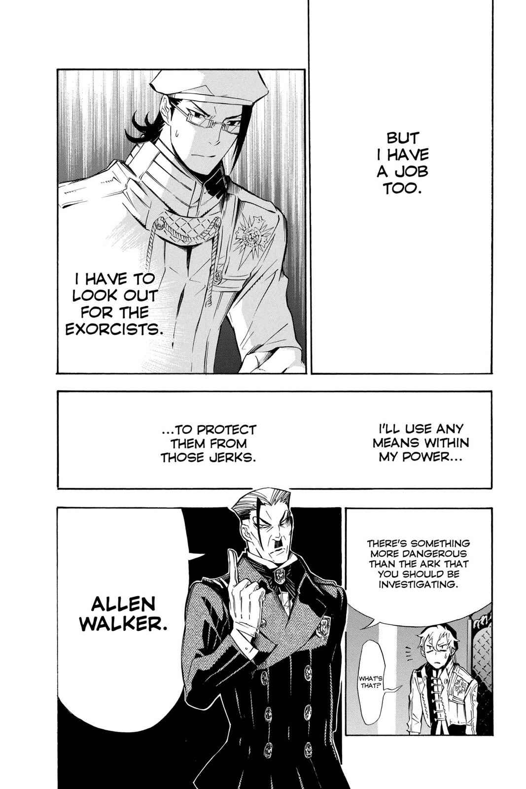 D.Gray-man Chap 136 - Next Chap 137