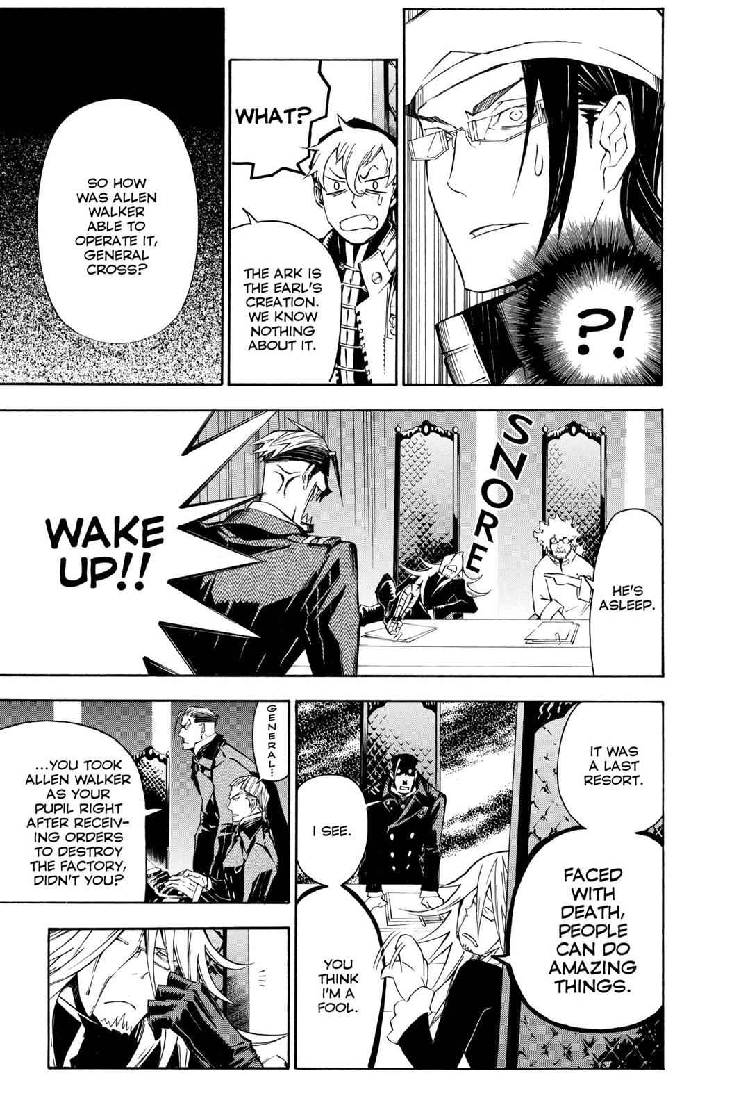D.Gray-man Chap 136 - Next Chap 137