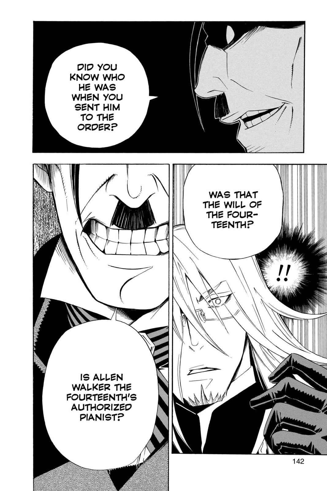 D.Gray-man Chap 136 - Next Chap 137
