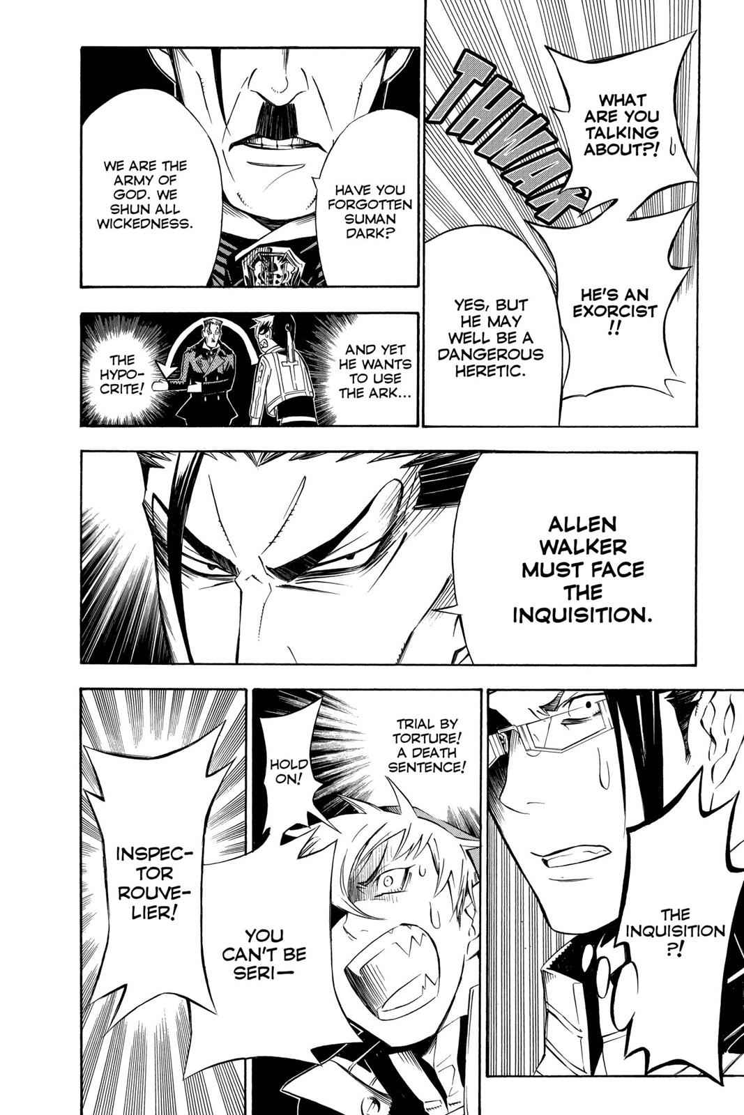 D.Gray-man Chap 136 - Next Chap 137