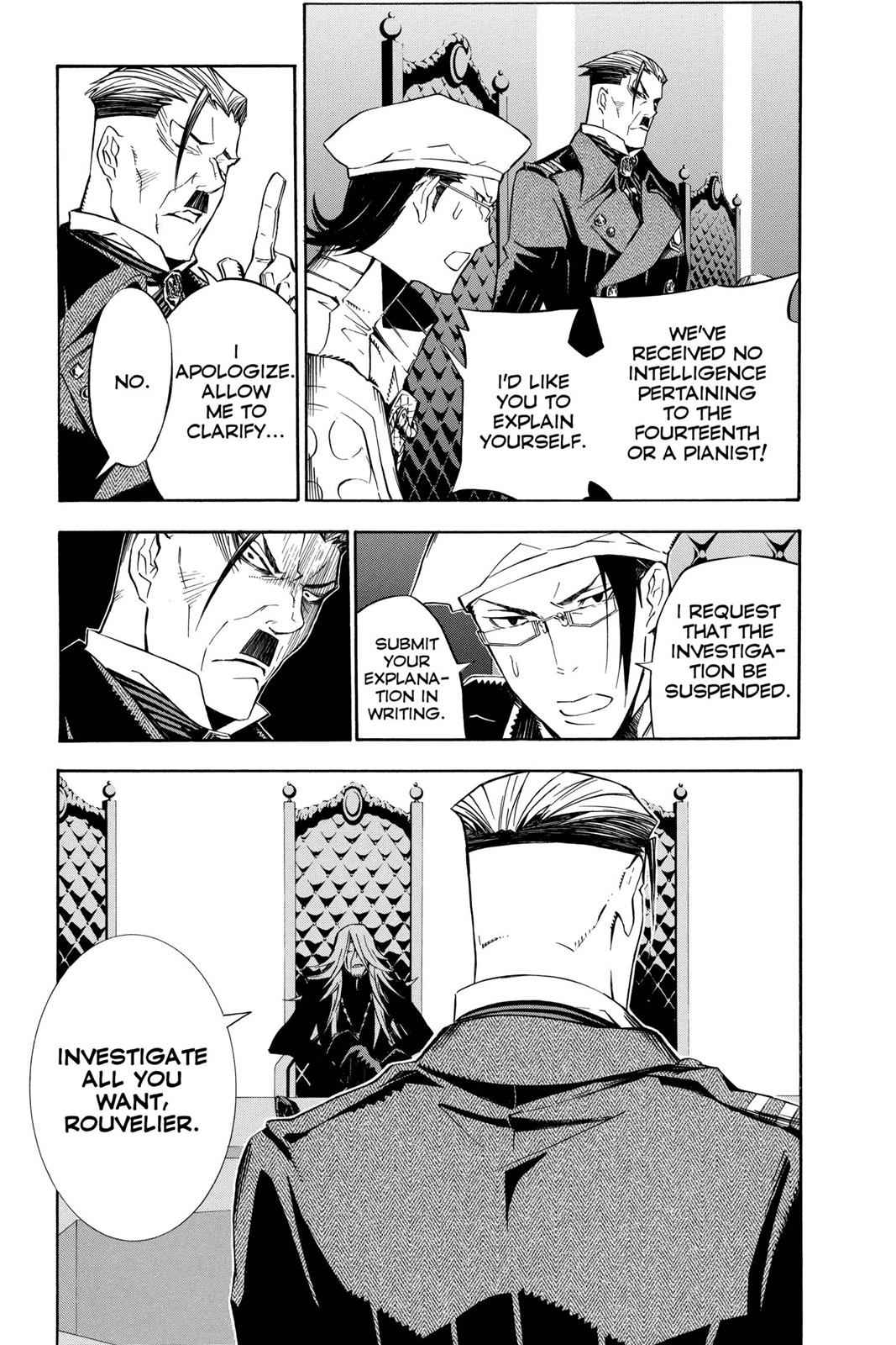 D.Gray-man Chap 136 - Next Chap 137
