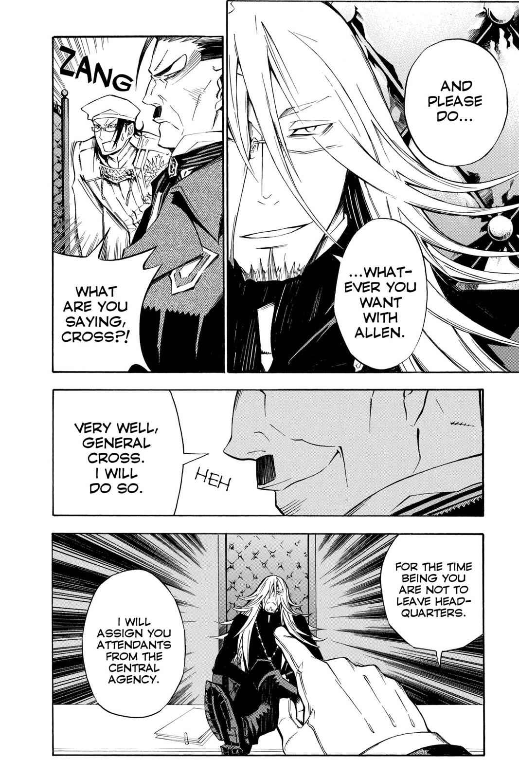 D.Gray-man Chap 136 - Next Chap 137