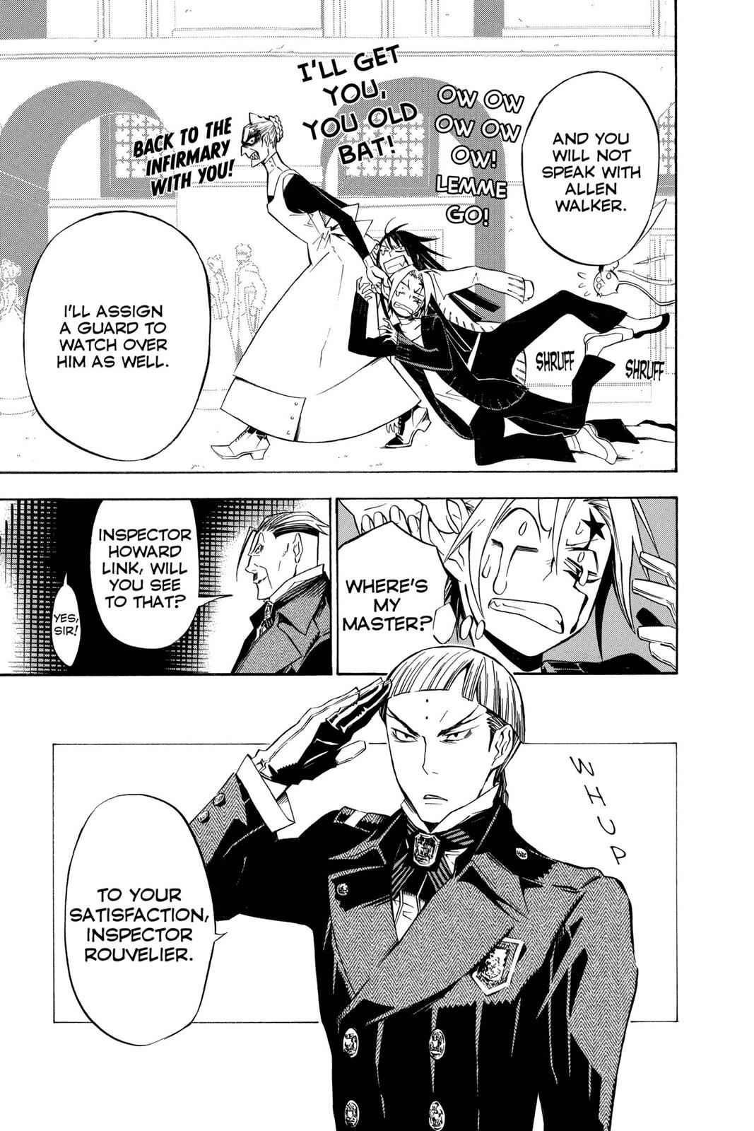 D.Gray-man Chap 136 - Next Chap 137