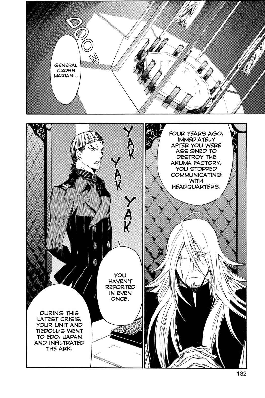 D.Gray-man Chap 136 - Next Chap 137