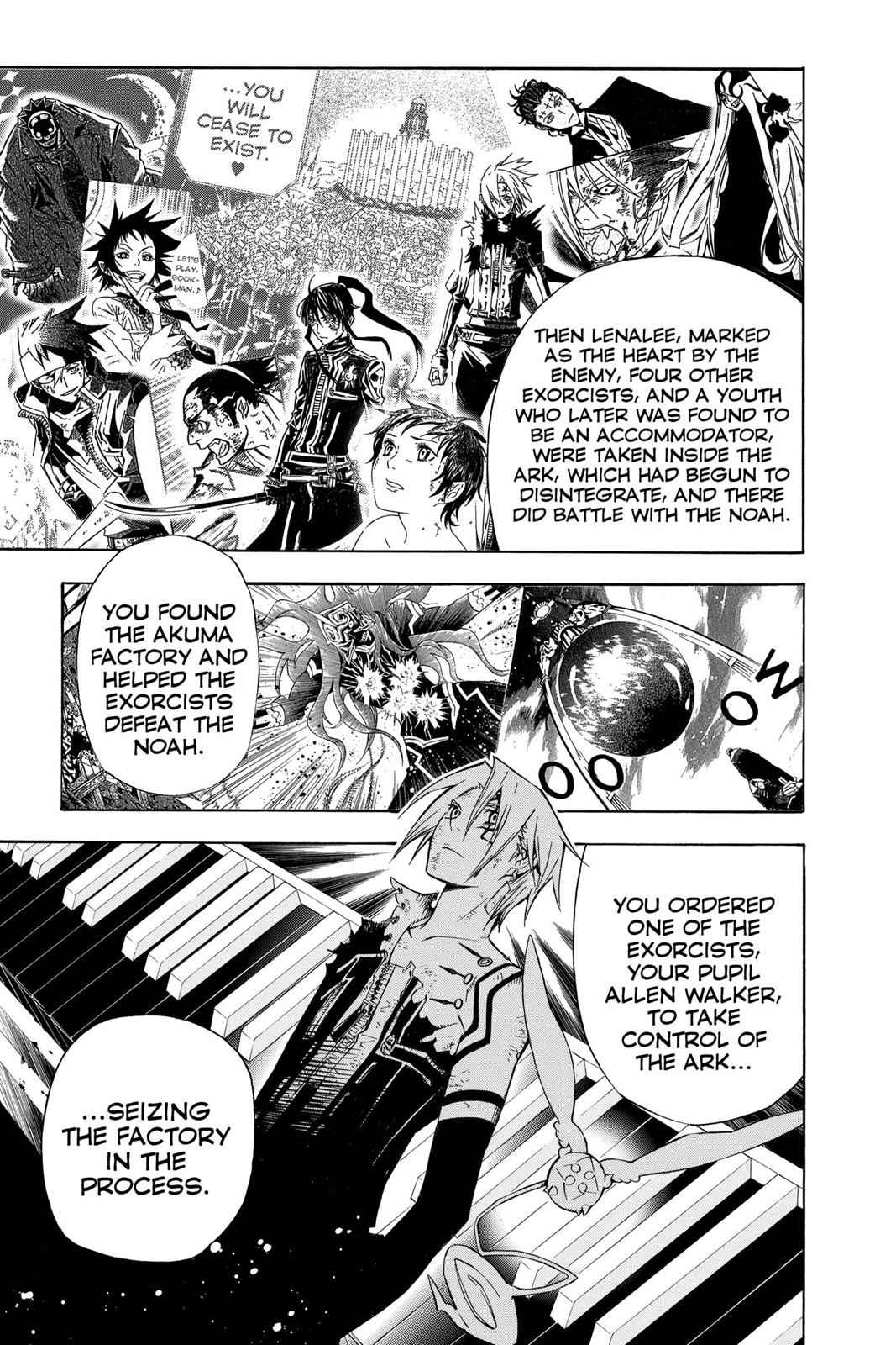 D.Gray-man Chap 136 - Next Chap 137