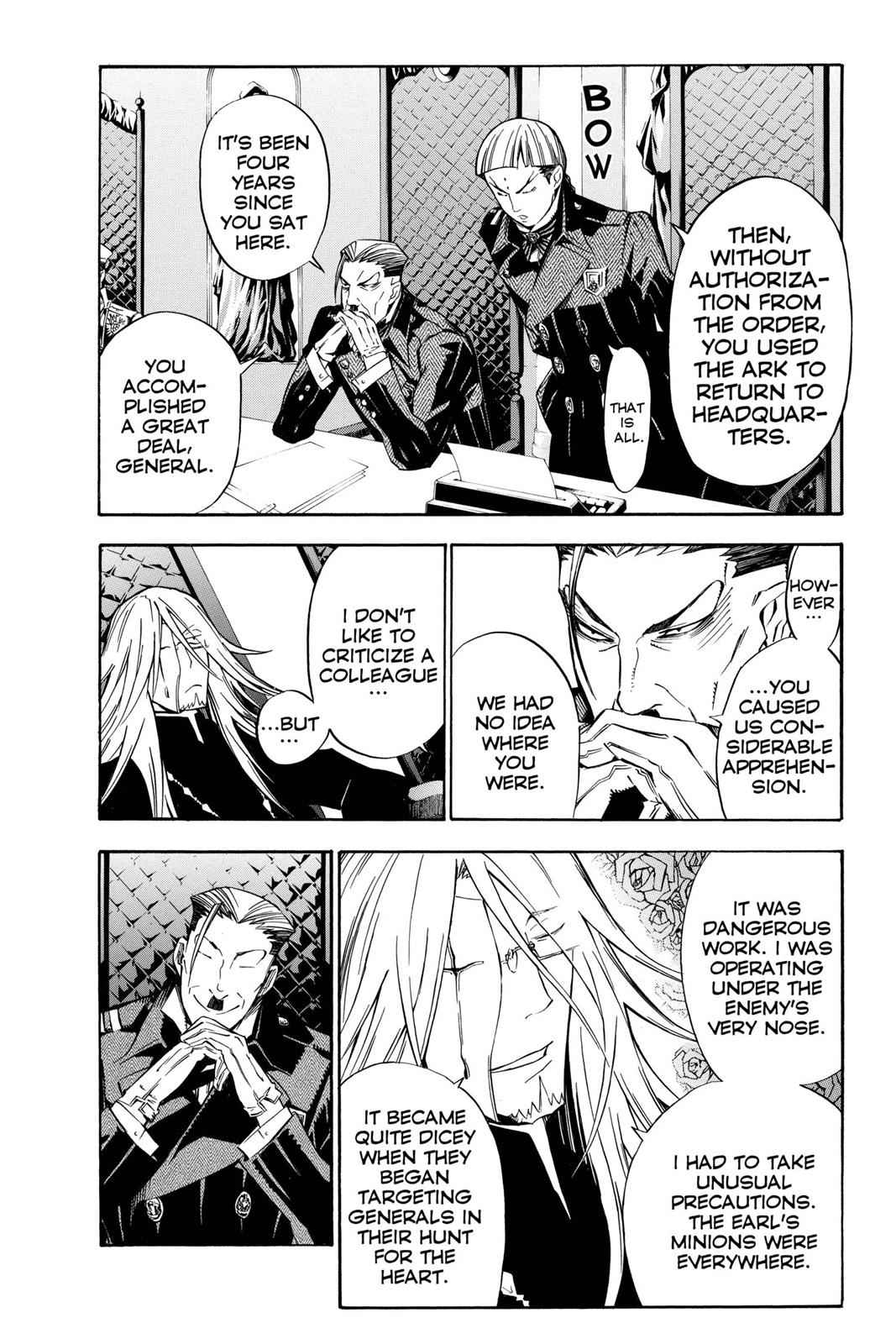 D.Gray-man Chap 136 - Next Chap 137