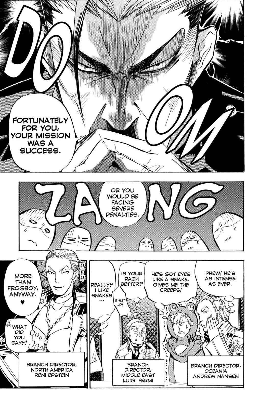 D.Gray-man Chap 136 - Next Chap 137