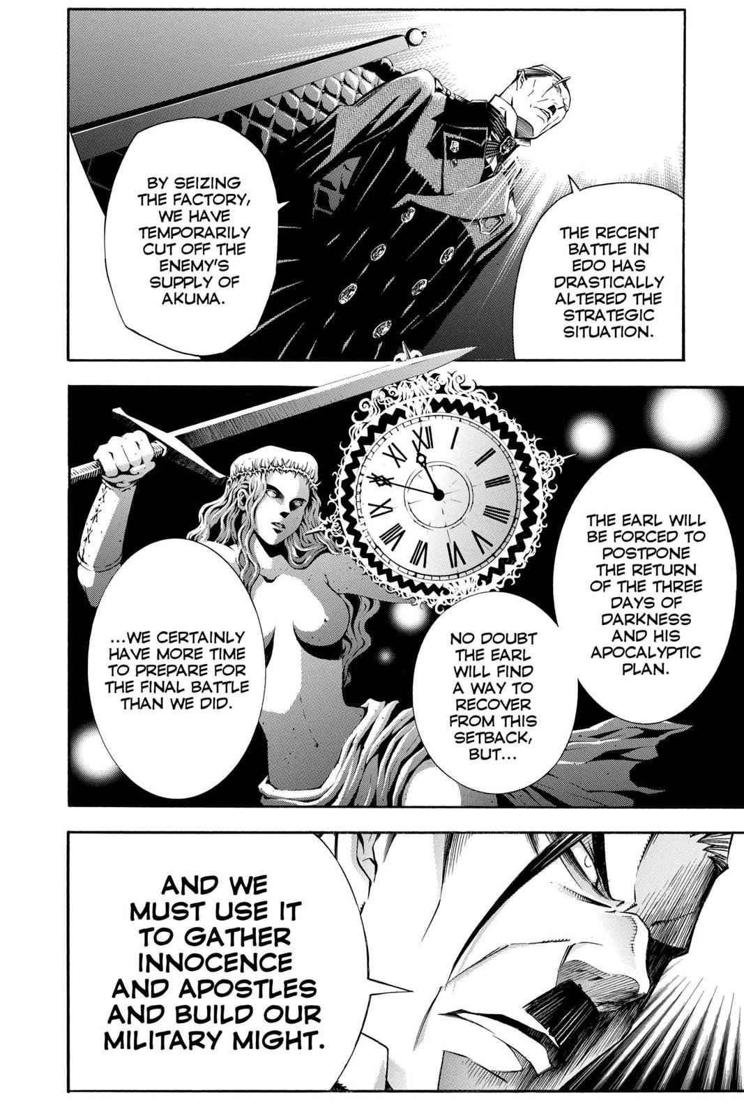 D.Gray-man Chap 136 - Next Chap 137