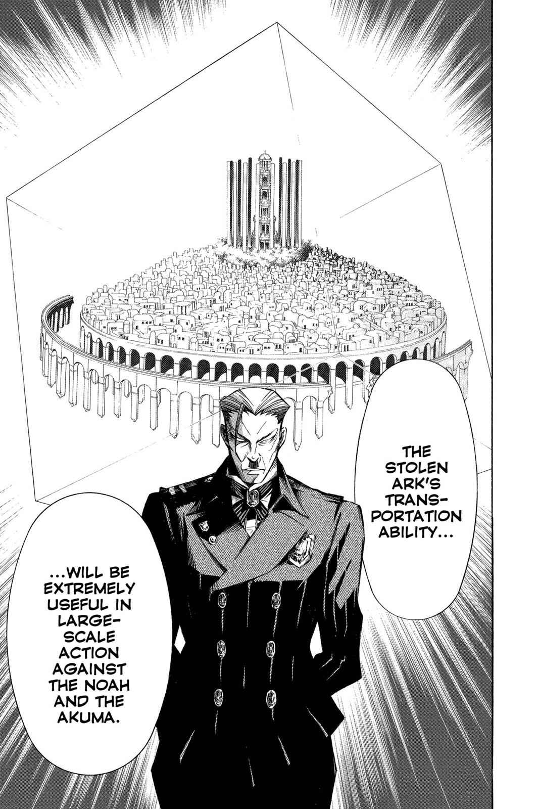 D.Gray-man Chap 136 - Next Chap 137