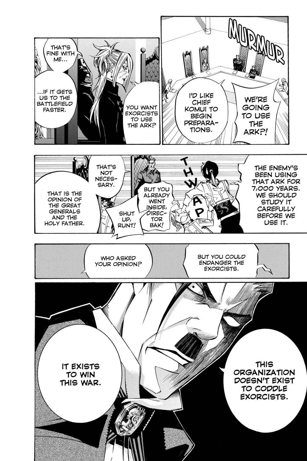 D.Gray-man Chap 136 - Next Chap 137