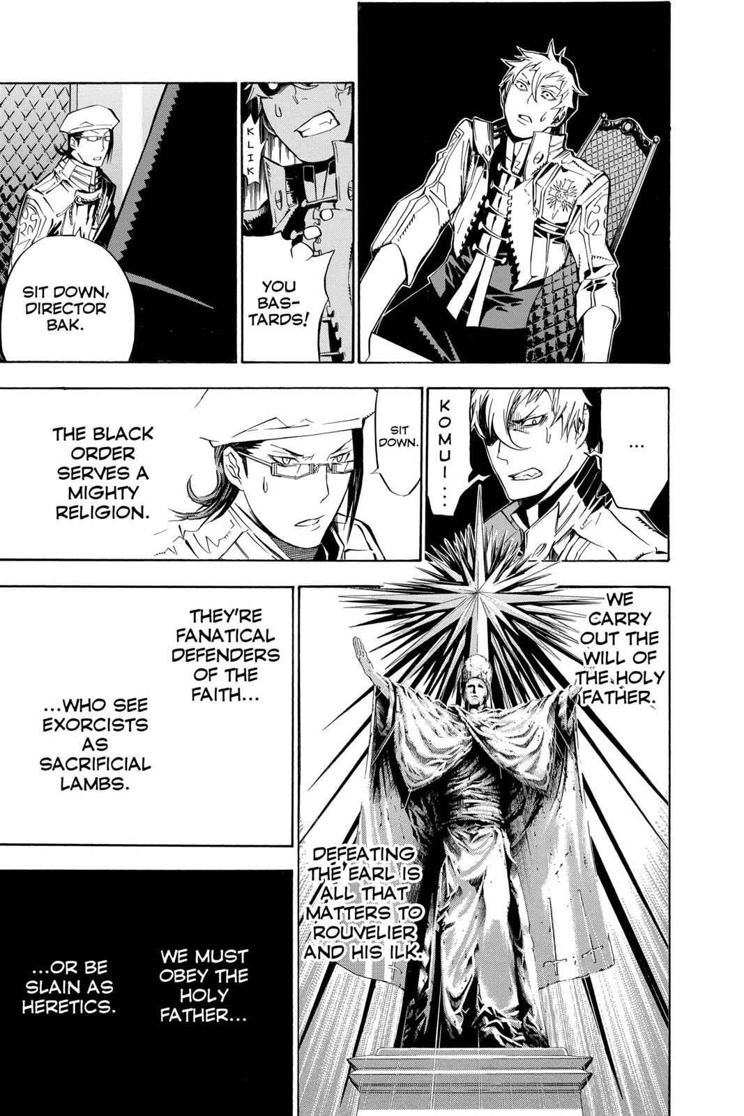 D.Gray-man Chap 136 - Next Chap 137
