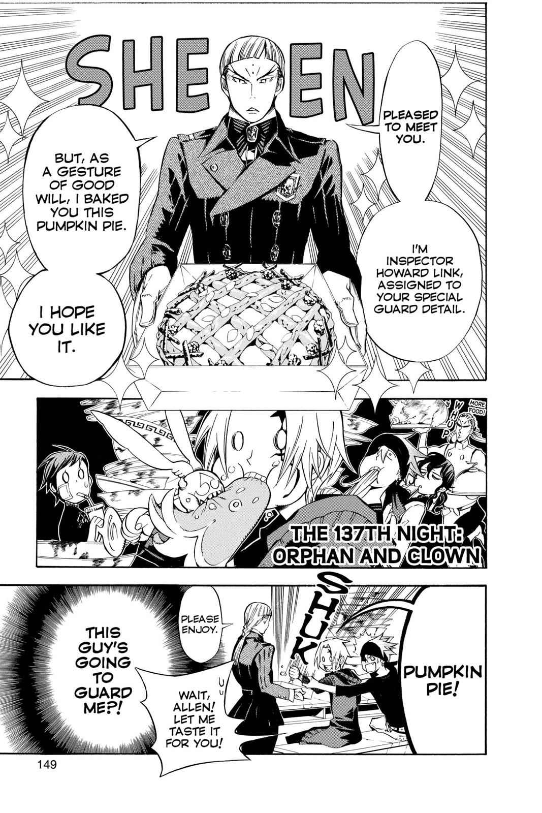 D.Gray-man Chap 137 - Next Chap 138