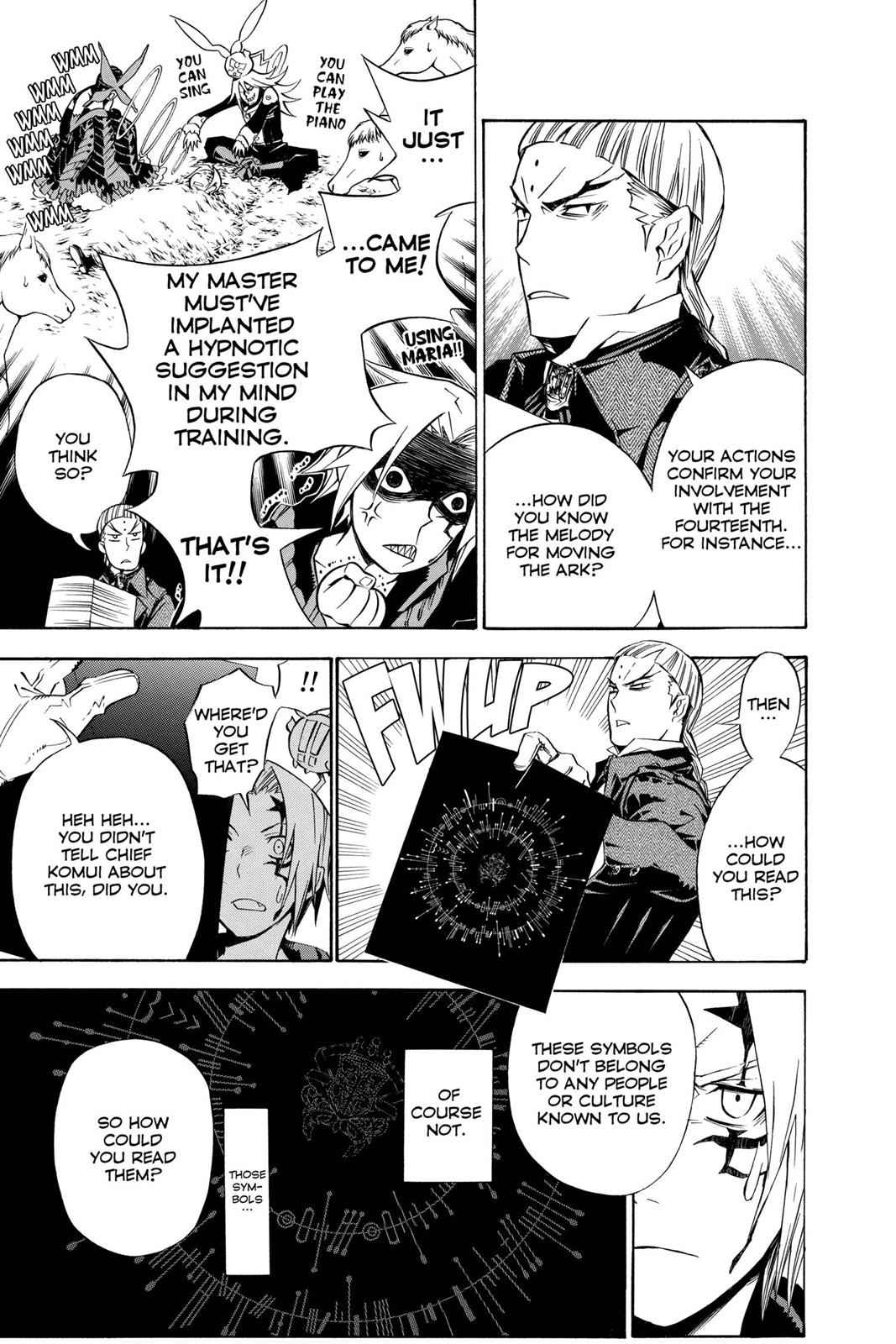 D.Gray-man Chap 137 - Next Chap 138