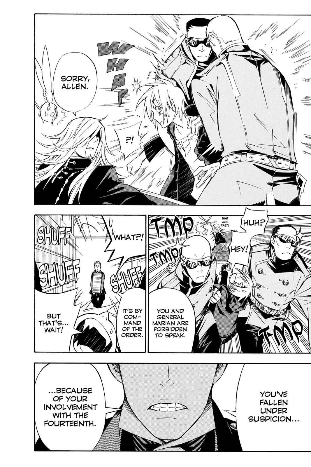D.Gray-man Chap 137 - Next Chap 138