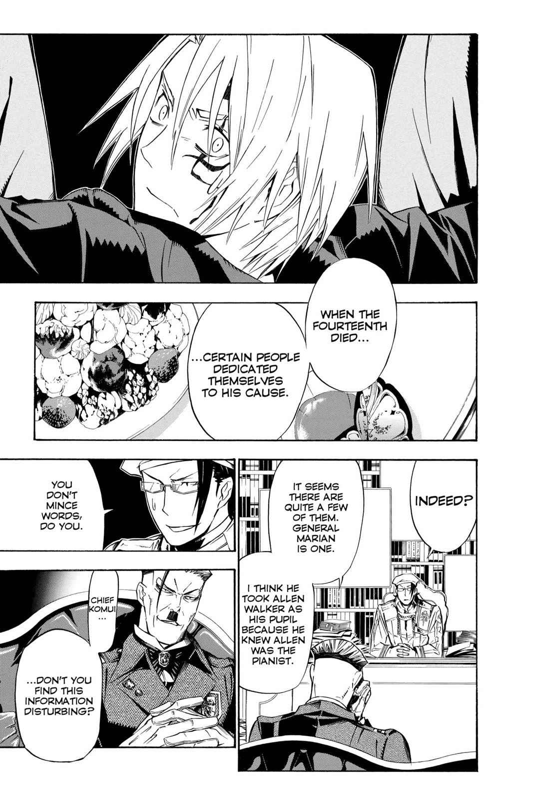 D.Gray-man Chap 137 - Next Chap 138