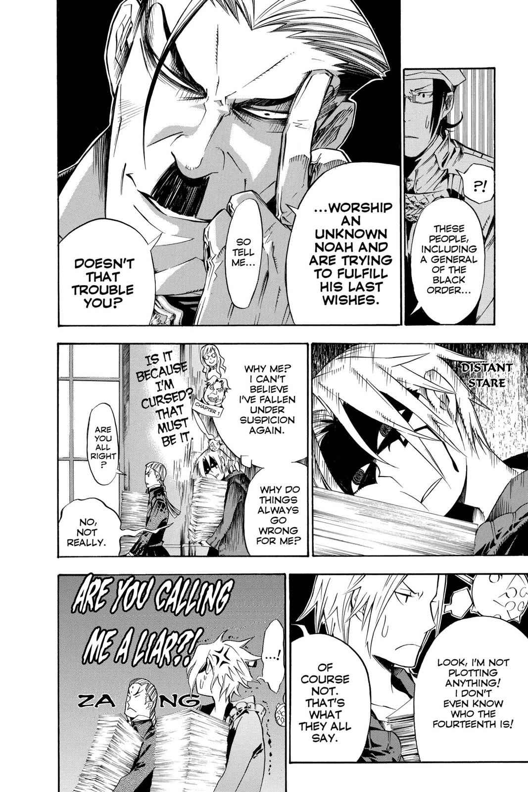 D.Gray-man Chap 137 - Next Chap 138