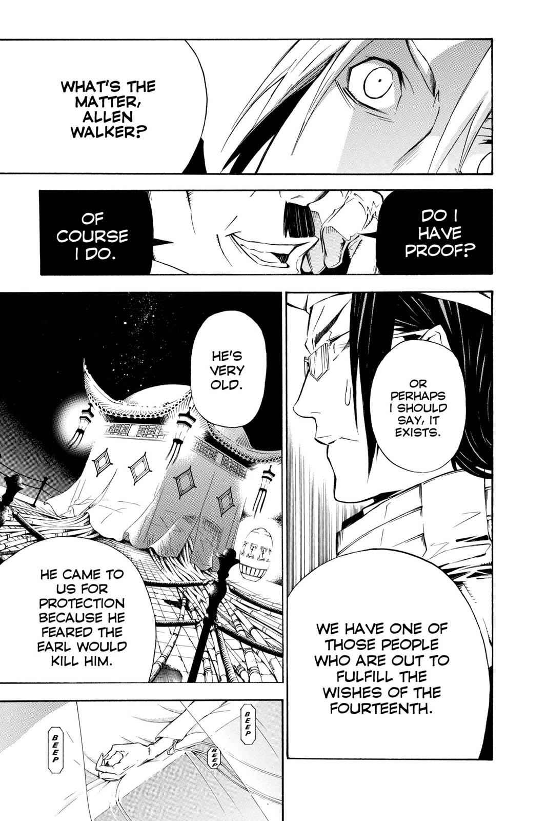 D.Gray-man Chap 137 - Next Chap 138