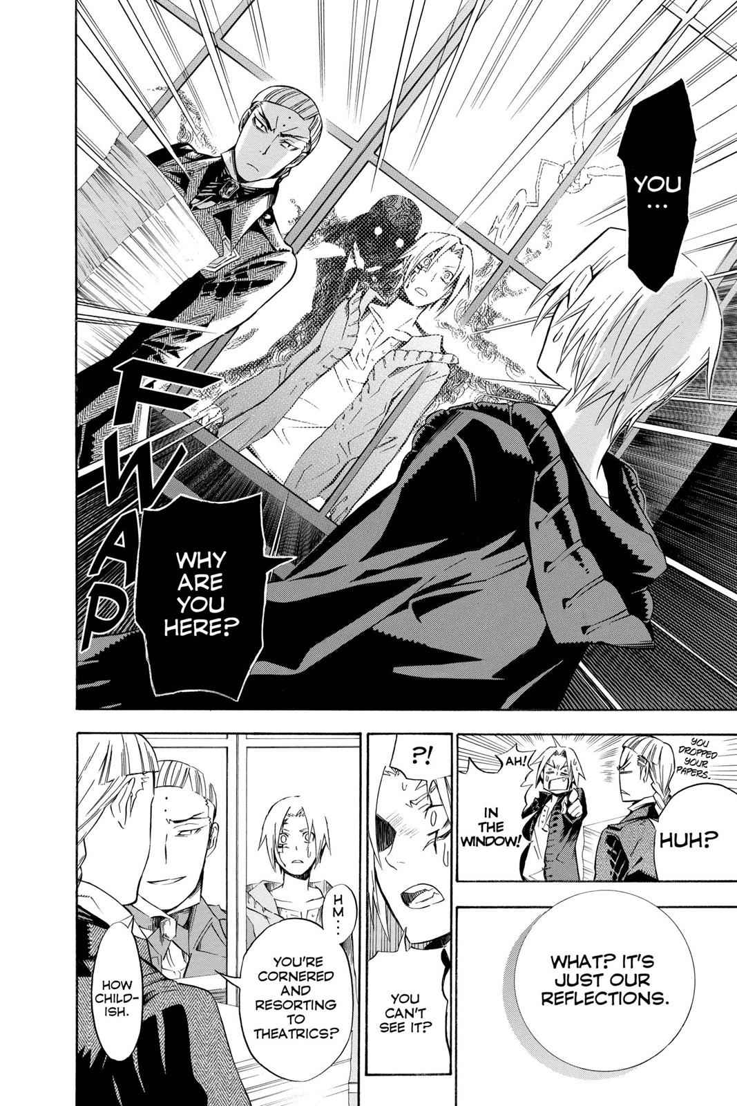 D.Gray-man Chap 137 - Next Chap 138