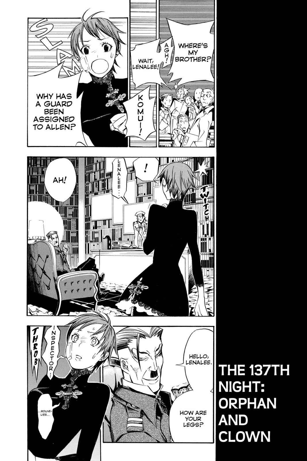 D.Gray-man Chap 137 - Next Chap 138