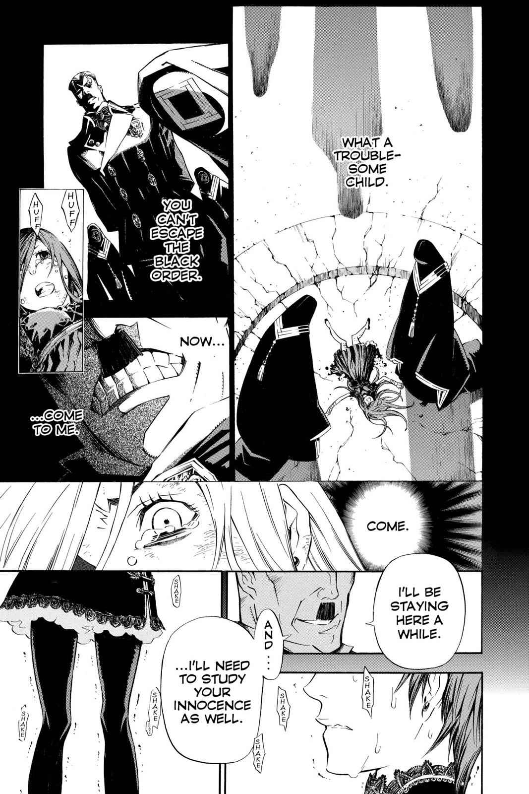 D.Gray-man Chap 137 - Next Chap 138