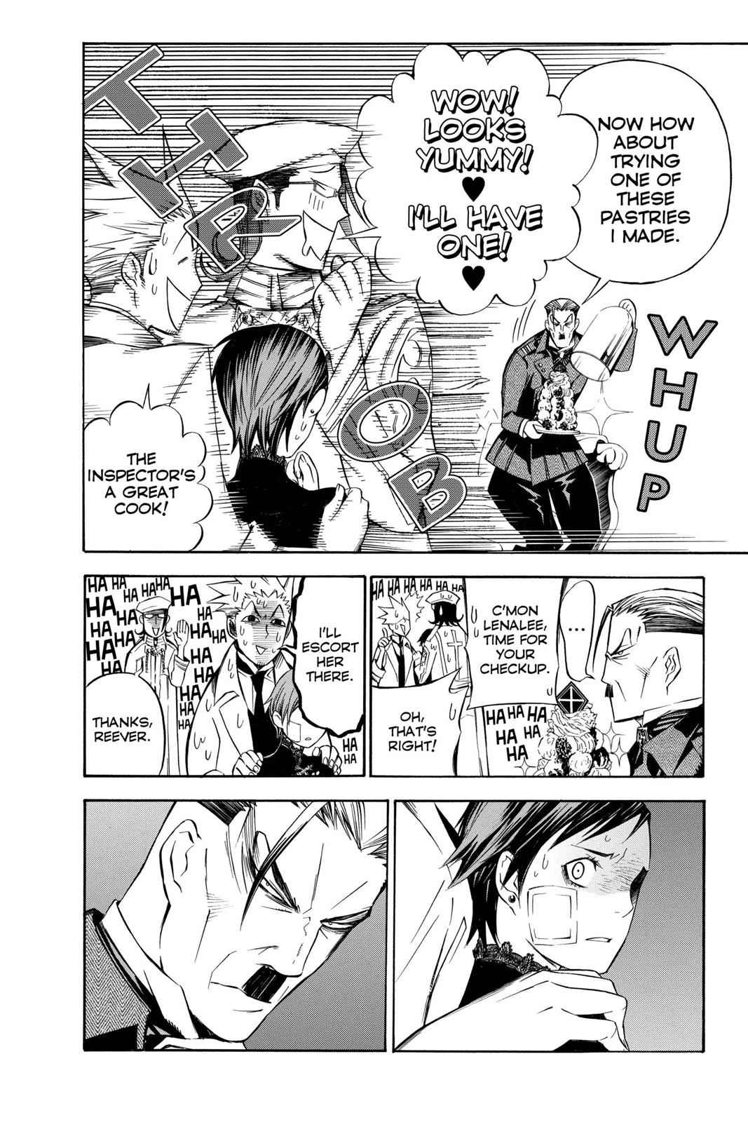D.Gray-man Chap 137 - Next Chap 138