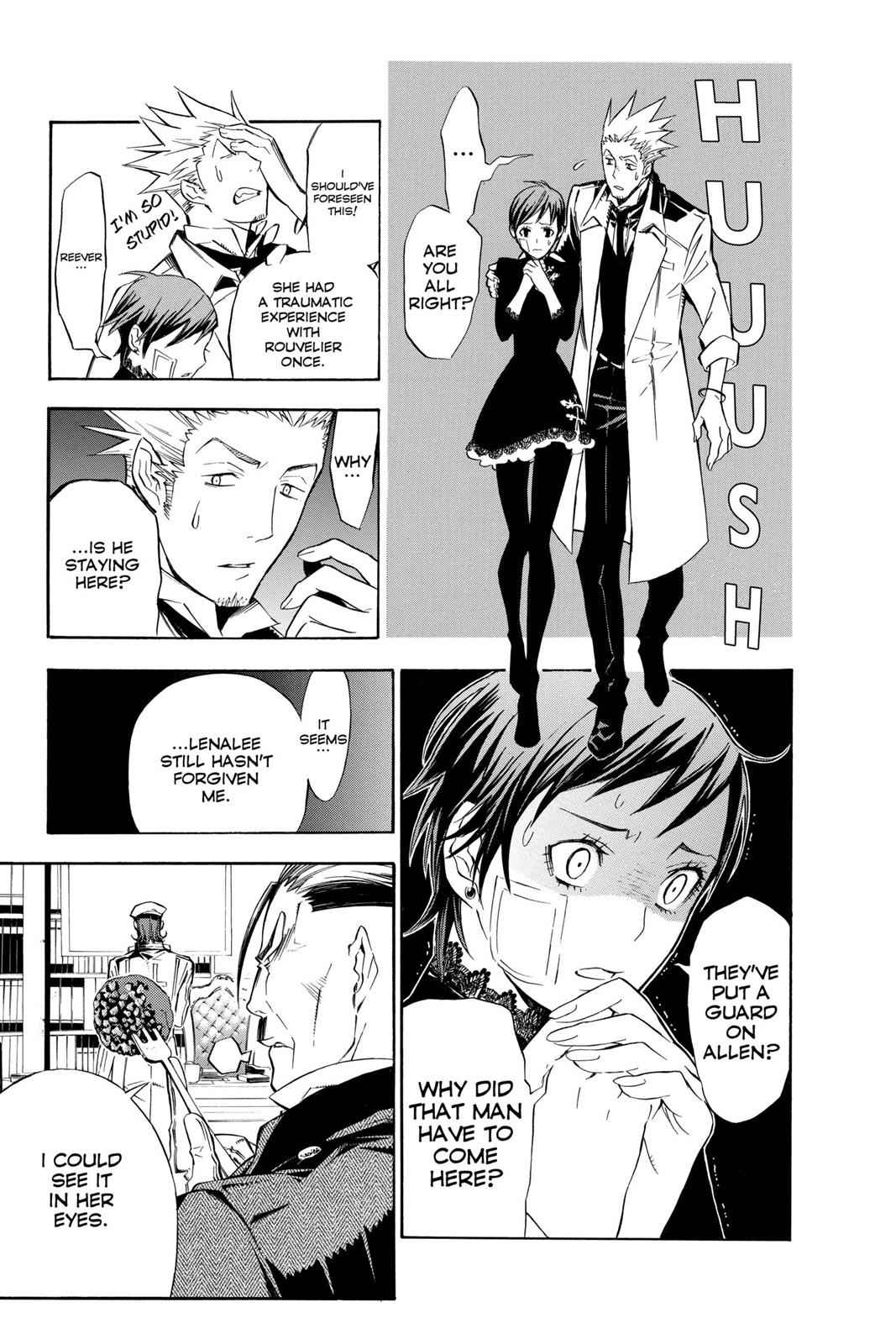 D.Gray-man Chap 137 - Next Chap 138