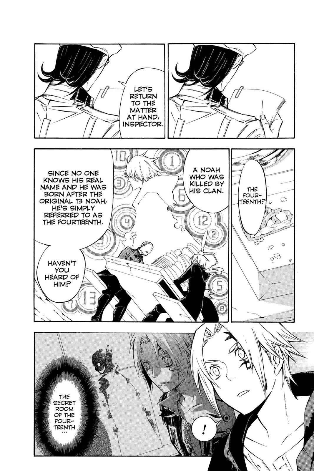 D.Gray-man Chap 137 - Next Chap 138